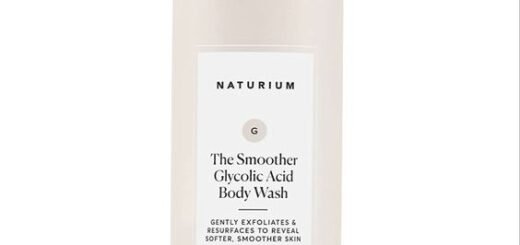 A photo of Naturium The Smoother Glycolic Acid Exfoliating Body Wash