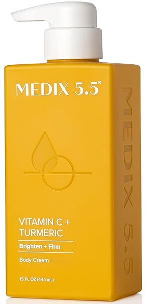 Medix 5.5 Vitamin C + Turmeric Body Treatment Cream - Giving Skin