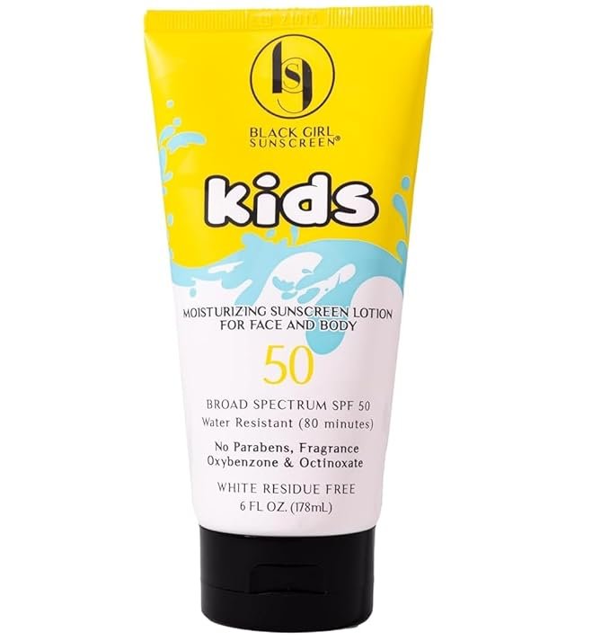 A Review of Black Girl Sunscreen Kids Broad Spectrum SPF 50 - Giving Skin A Review of Black Girl Sunscreen Kids Broad Spectrum SPF 50 - Giving Skin